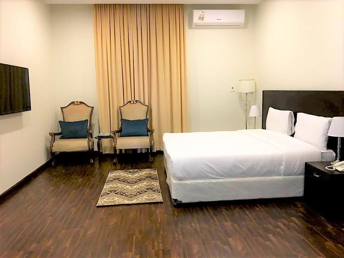 Towlan Al Rawdah Aparthotel Riyadh Eksteriør bilde