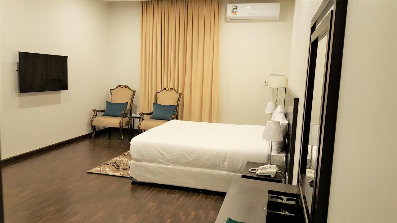 Towlan Al Rawdah Aparthotel Riyadh Eksteriør bilde